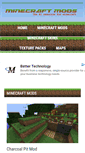 Mobile Screenshot of minecraft-mods.info