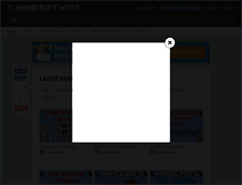 Tablet Screenshot of minecraft-mods.net